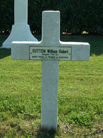 Sergent William Robert Sutton
