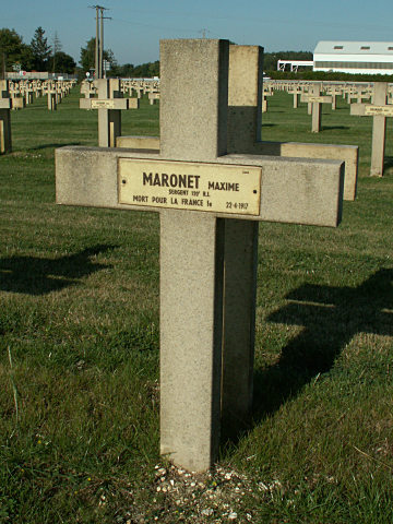 Sergent Maxime Maronet