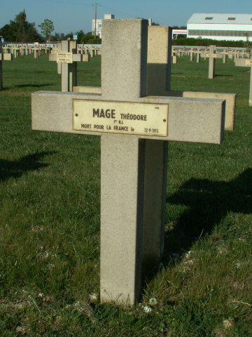 Soldat Théodore Mage