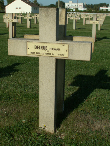 Soldat Fernand Delrue