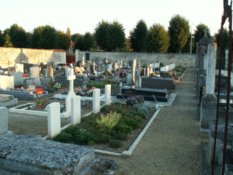 Braine Communal Cemetery
