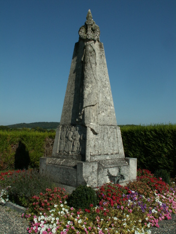 Monument to the 363e Régiment d'Infanterie at Loivre