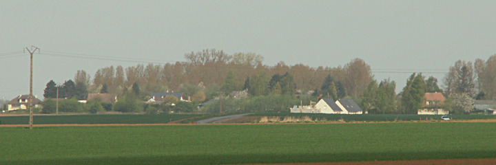 Manchester Hill Redoubt from the south