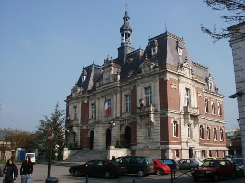 The Hôtel de Ville at Doullens