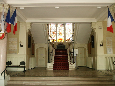 The grand staircase