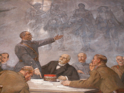 Foch explains his strategy