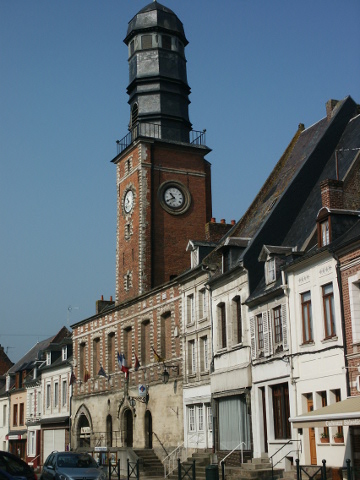 Beffroi at Doullens