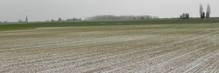 Bullecourt Church, Digger Memorial and Cross Memorial