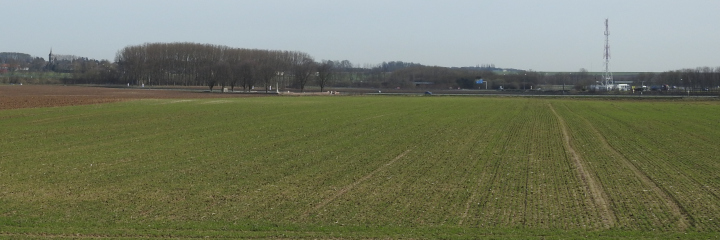 15th Battalion front line 9th April 1917