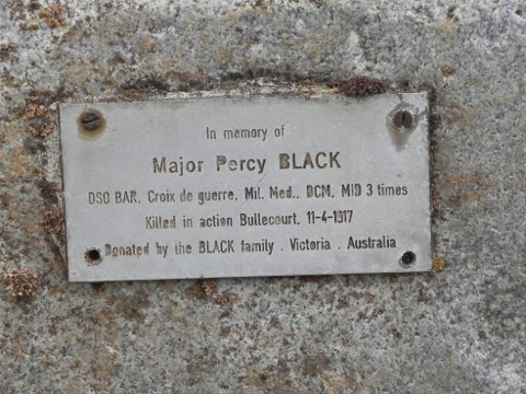 In memory of Percy Black