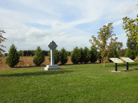 48th Highlanders of Canada Vimy Cross