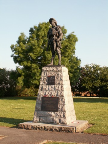 The Digger Monument at Bullecourt