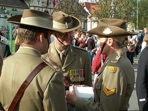 Bullecourt Anzac Day 2008