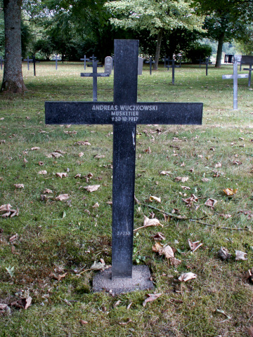 Musketier Andreas Wuczkowski