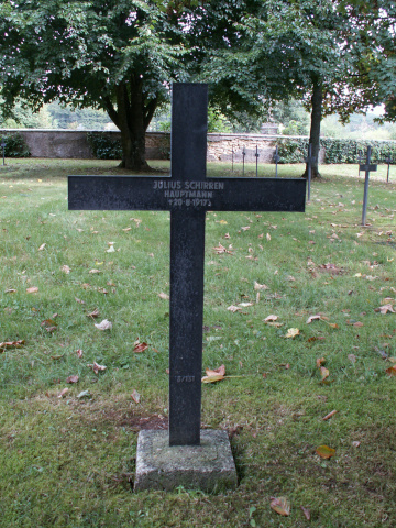 Hauptmann Julius Schirren