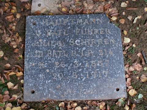 Hauptmann Julius Schirren
