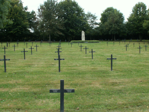 Merles sur Loison Soldatenfriedhof