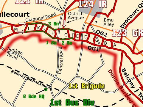 Bullecourt 4th May 1917