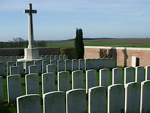 Rancourt Military Cemetery
