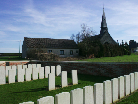Rancourt Military Cemetery