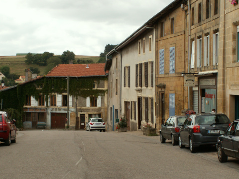 The town of Marville