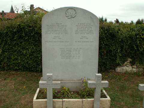The Canadian memorial