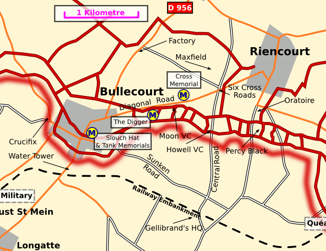 A quick tour of the village