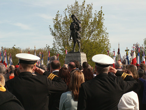Bullecourt Anzac Day 2008