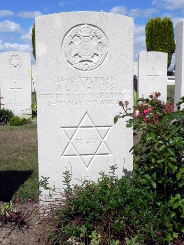 Rifleman Abraham Strauss