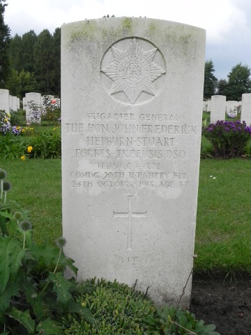 Brigadier General Hepburn-Stuart-Forbes-Trefusis