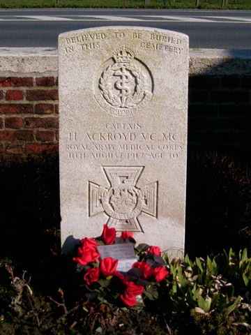 Harold Ackroyd VC MC