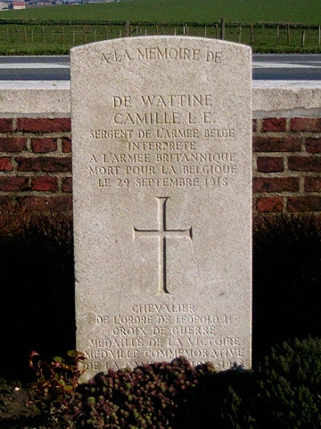 Sergent Camille de Wattine