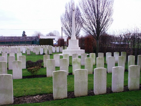 Birr Cross Roads Cemetery