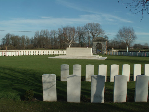 Railway Dugouts Burial Ground