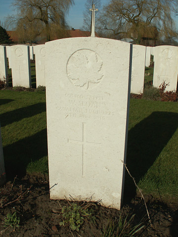 Sapper William Sloan