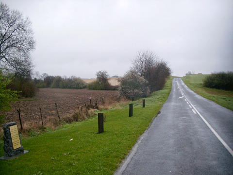 The Villers-Bretonneux Tank Battle plaque