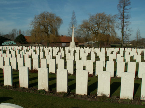 Railway Dugouts Burial Ground
