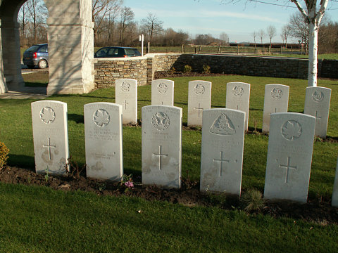Railway Dugouts Burial Ground
