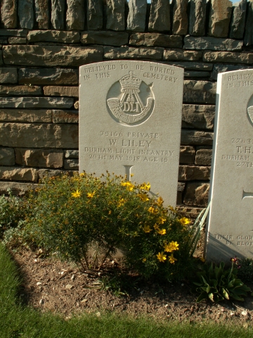 Private Willie Liley