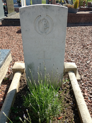 Signalman Kenneth Stone