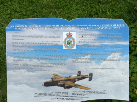 The information panel