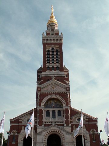 The basilica at Albert
