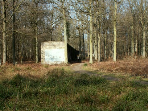 Huit Rues Ski bunker