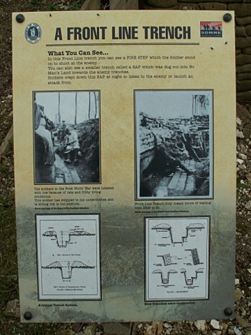 Information panel