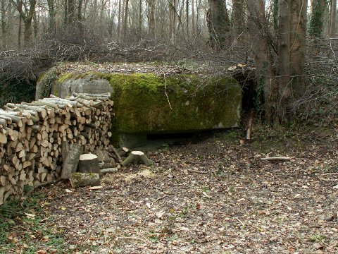Ligescourt launch bunker