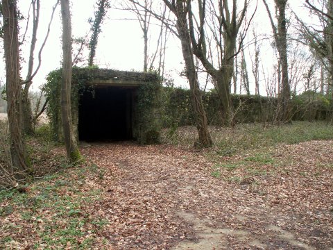 LIgescourt Ski bunker