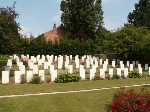 Morbecque British Cemetery