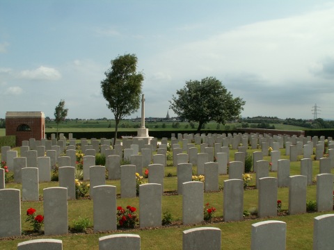 Le Grand Hasard Military Cemetery