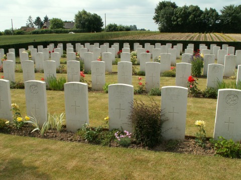 Le Grand Hasard Military Cemetery
