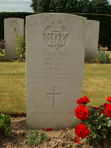 A soldier of the 1939-45 War